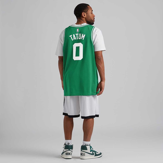 Nike NBA limited SW Fan Edition Boston Celtics Tatum 0 Black 877198-01 -  KICKS CREW