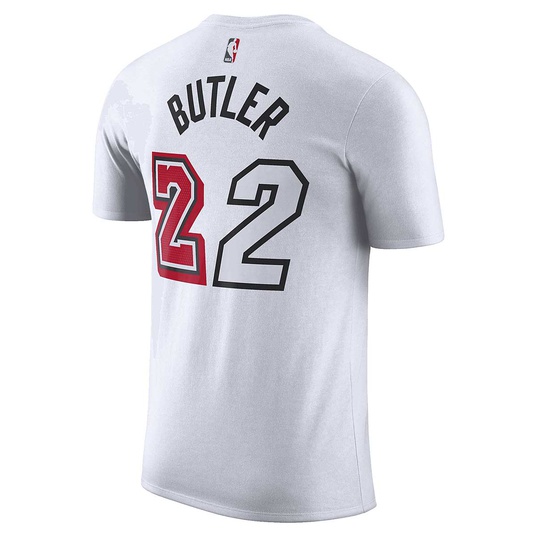 Jimmy Butler Miami Heat Nike City Edition Name & Number Performance T-Shirt  - Black