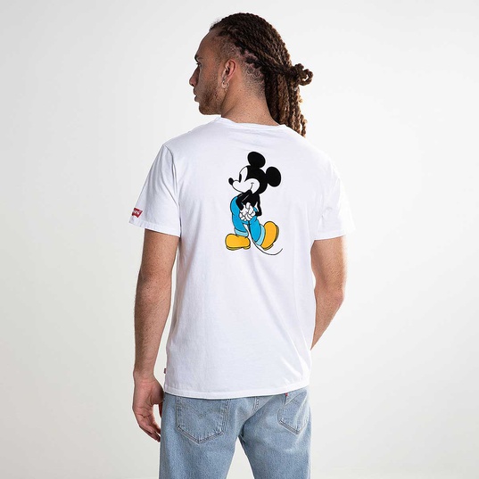 GRAPHIC SETIN NECK 2 T-SHIRT MICKEY MOUSE  large image number 3