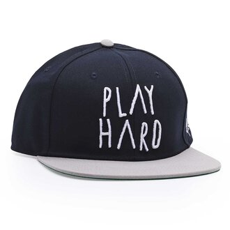 play hard snapback cap