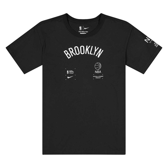 NBA BROOKLYN NETS COURTSIDE INFINITY T-SHIRT  large image number 1