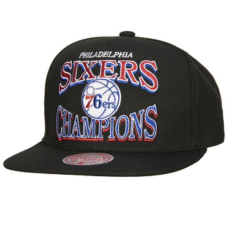 NBA PHILADELPHIA 76ERS CHAMPIONS ERA SNAPBACK CAP