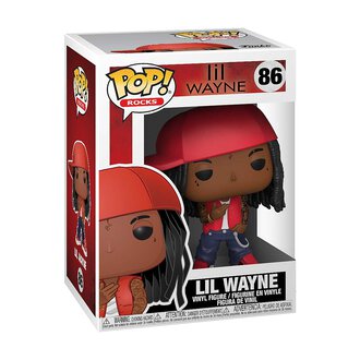 POP! Rocks Lil Wayne Figure