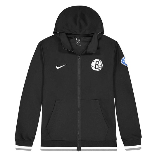 NBA BROOKLYN NETS SHOWTIME MMT Hoody  large image number 1