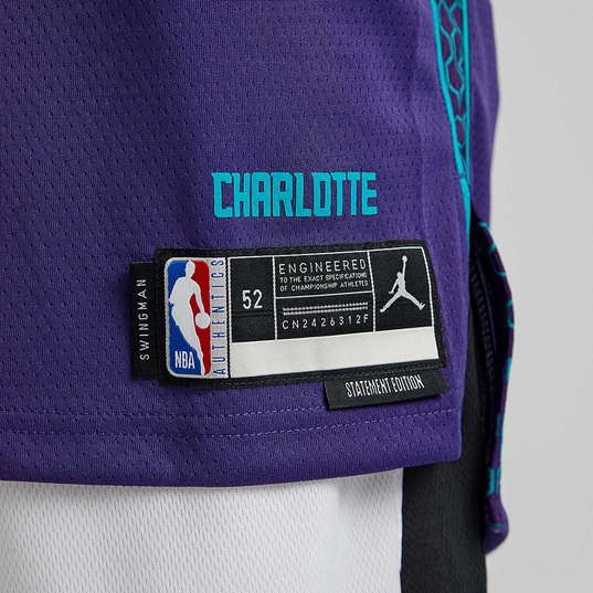 Nike NBA LaMelo Ball Charlotte Hornets Dri-FIT Select Series Jersey - Mint  - Mens Replica