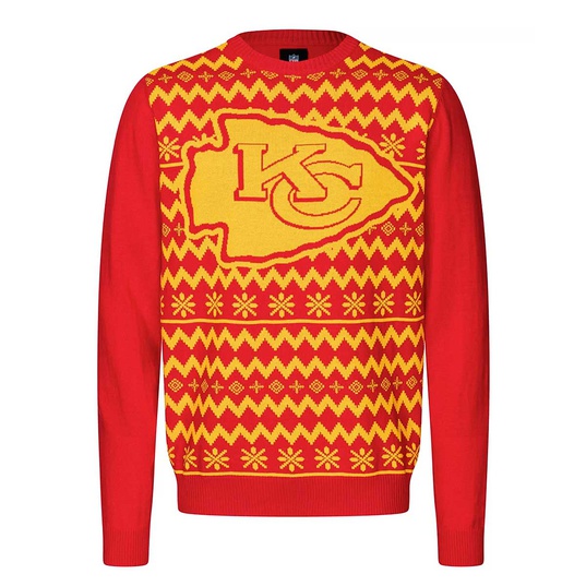 NFL Kansas City Chiefs Ugly Christmas Sweater  large image number 1