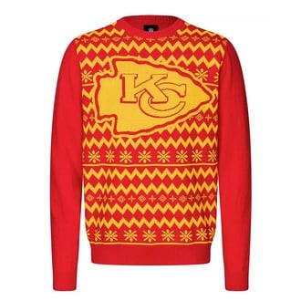NFL Kansas City Chiefs Ugly Christmas Sweater