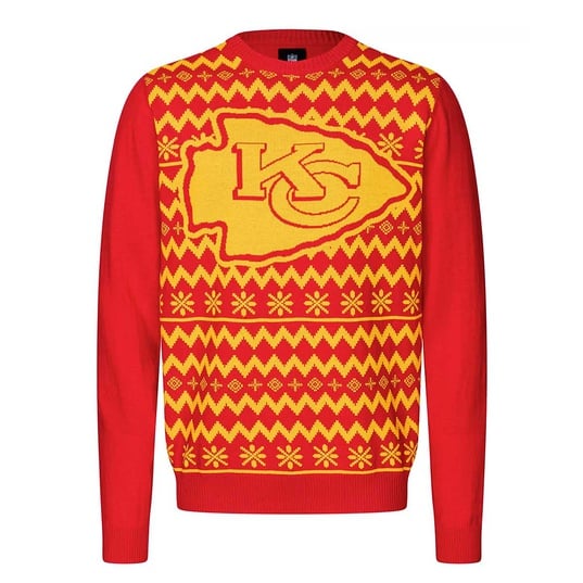 NFL Kansas City Chiefs Ugly Christmas Sweater  large numero dellimmagine {1}