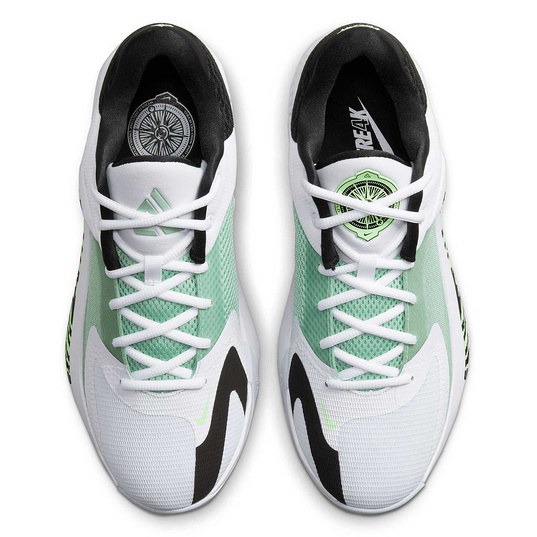 🏀 Get the ZOOM FREAK 4 basketball shoe - white | KICKZ