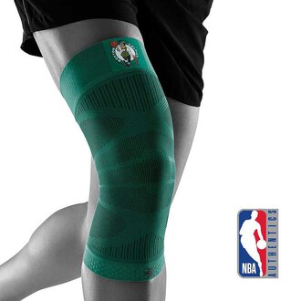 NBA Sports Compression Knee Support Boston Celtics