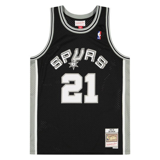Mitchell & Ness Swingman Jersey San Antonio Spurs 2013-14 Tim Duncan-  Basketball Store