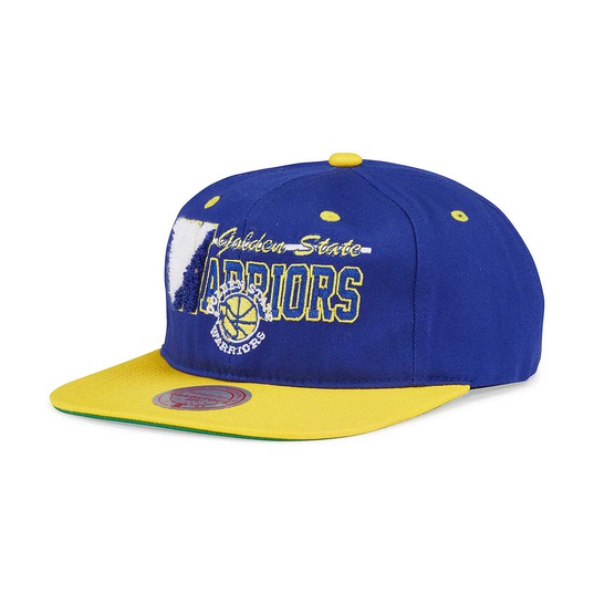 NBA GOLDEN STATE WARRIORS HARDWOOD CLASSICS VARSITY LETTER SNAPBACK CAP  large afbeeldingnummer 1