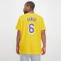 NBA N&N LA LAKERS LEBRON JAMES T-SHIRT  large número de imagen 3