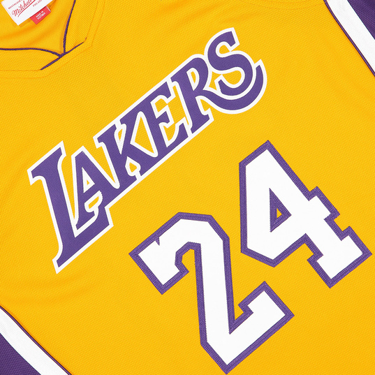 NBA LOS ANGELES LAKERS 2008-09 AUTHENTIC JERSEY KOBE BRYANT  large numero dellimmagine {1}