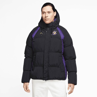 NBA LOS ANGELES LAKERS COURTSIDE PUFFER JACKET