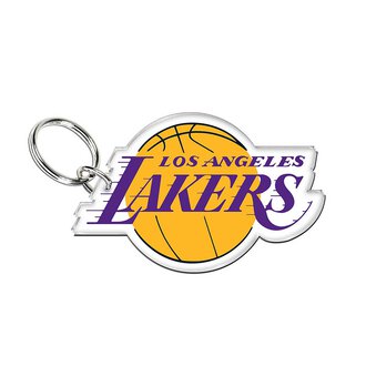 NBA KEYCHAIN LOGO Los Angeles Lakers