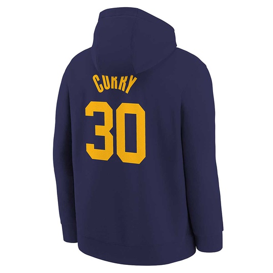 NBA GOLDEN STATE WARRIORS STATEMENT COURTSIDE FLEECE HOODY STEPHEN CURRY KIDS  large image number 2