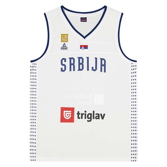 FIBA Serbia Basketball Jersey 100 Year Anniversary