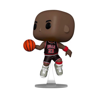 POP NBA: Bulls- Michael Jordan w/Jordans (Blk Pinstripe Jersey)