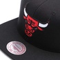 NBA WOOL SOLID CHICAGO BULLS SNAPBACK  large image number 4
