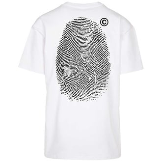 Fingerprint Oversize T-Shirt