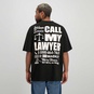 24 Hr Lawyer Service Pocket T-shirt  large numero dellimmagine {1}