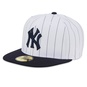 MLB NEW YORK YANKEES 59FIFTY PINSTRIPE 75TH WORLD SERIES PATCH CAP  large número de imagen 1