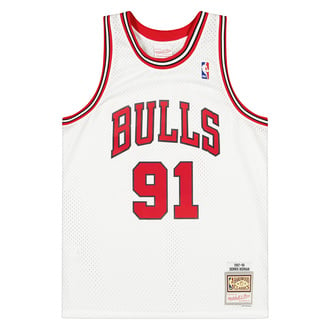 NBA CHICAGO BULLS SWINGMAN JERSEY 1997-98 DENNIS RODMAN