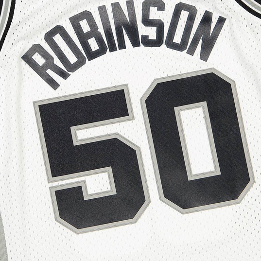  David Robinson San Antonio Spurs Mitchell & Ness Swingman  Jersey (Medium) : Sports & Outdoors