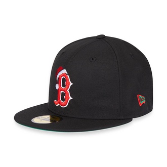 MLB BOSTON RED SOX CHRISTMAS 1967 WORLD SERIES PATCH 59FIFTY CAP