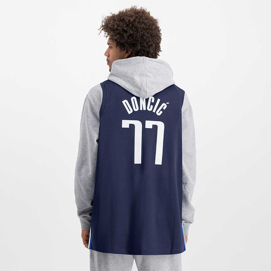 Dallas Mavericks Luka Doncic Nike Men's Swingman Jersey - Royal