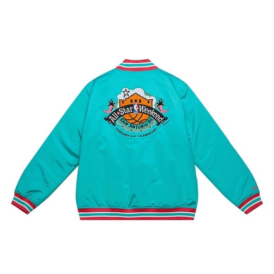NBA ALL STAR GAME 1996 HEAVYWEIGHT SATIN JACKET  large image number 2
