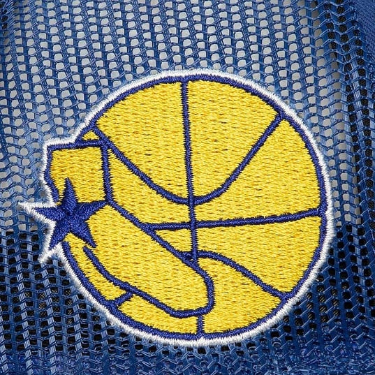 NBA GOLDEN STATE WARRIORS TEAM SEAL TRUCKER CAP  large image number 3
