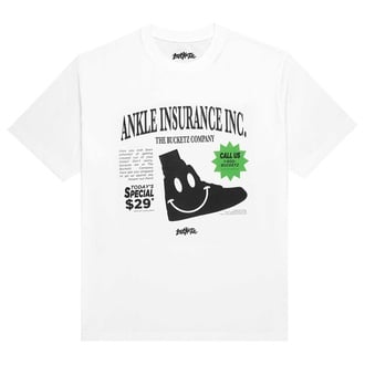 ANKLE INSURANCE T-SHIRT