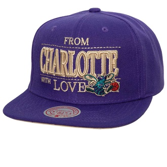 NBA CHARLOTTE HORNETS WITH LOVE SNAPBACK CAP