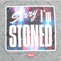 sorry i´m stoned tank top  large image number 2