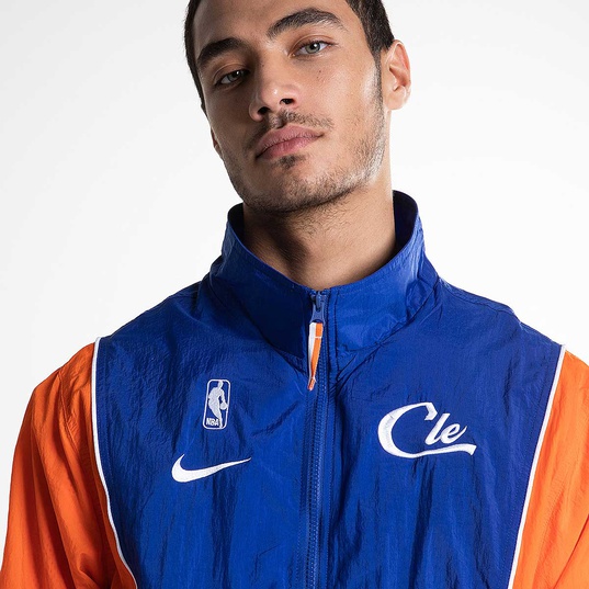 NBA CLEVELAND CAVALIERS M NK TRACKSUIT COURTSIDE