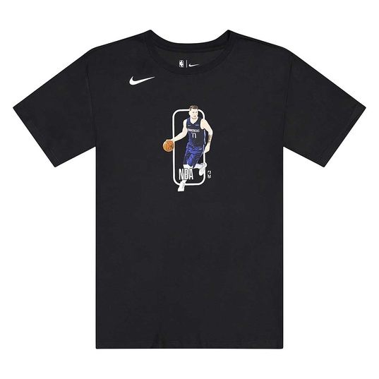 NBA Luka Doncic Mavericks Logo T-Shirt  large afbeeldingnummer 1