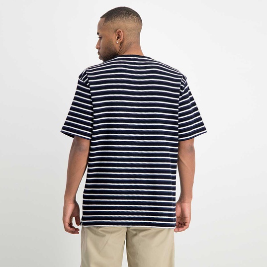 Johannes Jacquard Stripe T-Shirt  large numero dellimmagine {1}
