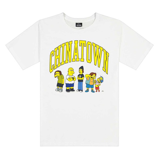 x Simpsons Ha Ha Arc T-Shirt  large número de imagen 1