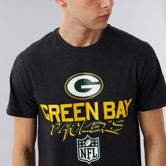 NFL SCRIPT T-SHIRT GREEN BAY PACKERS  large numero dellimmagine {1}