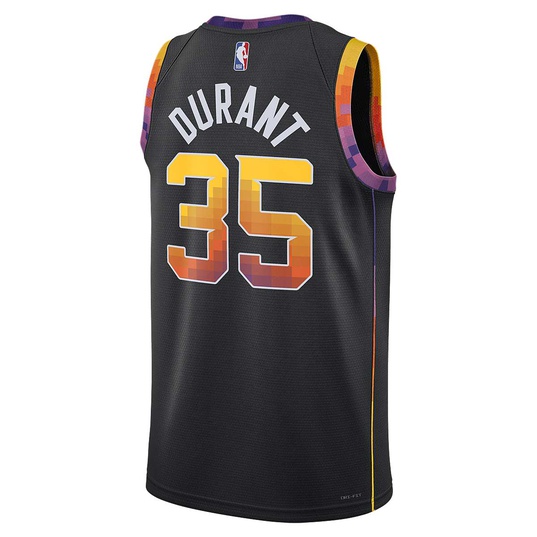 Phoenix Suns NBA Adidas Black Men's Swingman Jersey