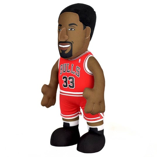 NBA Chicago Bulls Plush Toy Scottie Pippen 25cm  large número de imagen 2