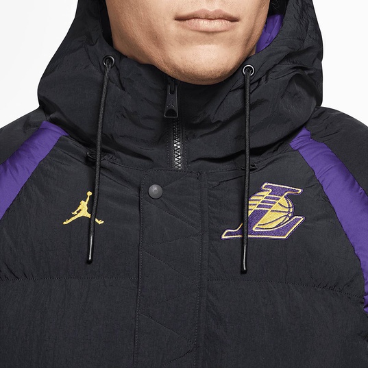 Los Angeles Lakers Courtside Men's Nike NBA Premium Jacket