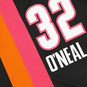 NBA SWINGMAN JERSEY MIAMI HEAT 05 - SHAQUILLE O´NEAL  large afbeeldingnummer 4
