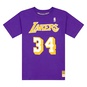 NBA N&N T-Shirt LA LAKERS SHAQUILLE O'NEAL  large afbeeldingnummer 1