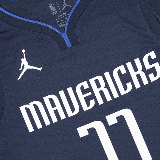 Dallas Mavericks Statement Edition Jordan Dri-FIT NBA Swingman Jersey