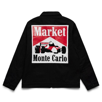 Market Racing Logo Coach Jacket