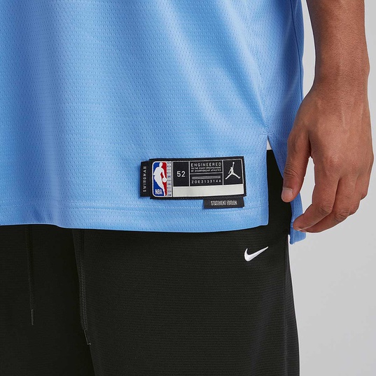 Unisex Nike Ja Morant Light Blue Memphis Grizzlies Select Series Swingman  Jersey