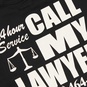 24 Hr Lawyer Service Pocket T-shirt  large afbeeldingnummer 5